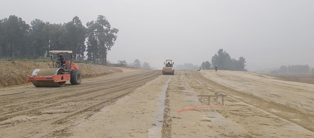 सरकारले फेरि संशोधन गर्‍यो द्रुतमार्गको डीपीआर, लागत खर्च दुई खर्ब ११ अर्बभन्दा बढी